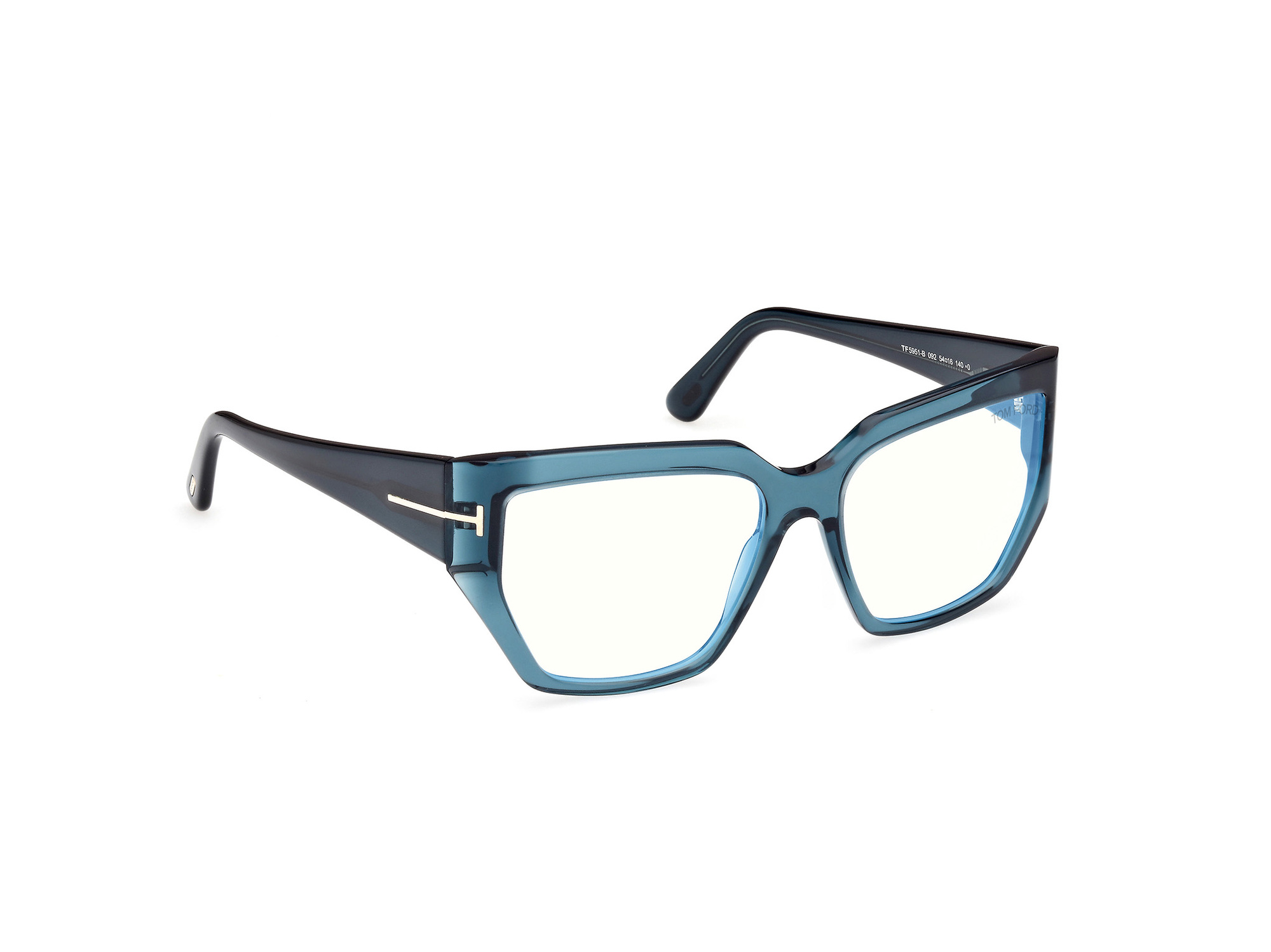 Tom Ford Okulary korekcyjne FT5951-B-092
