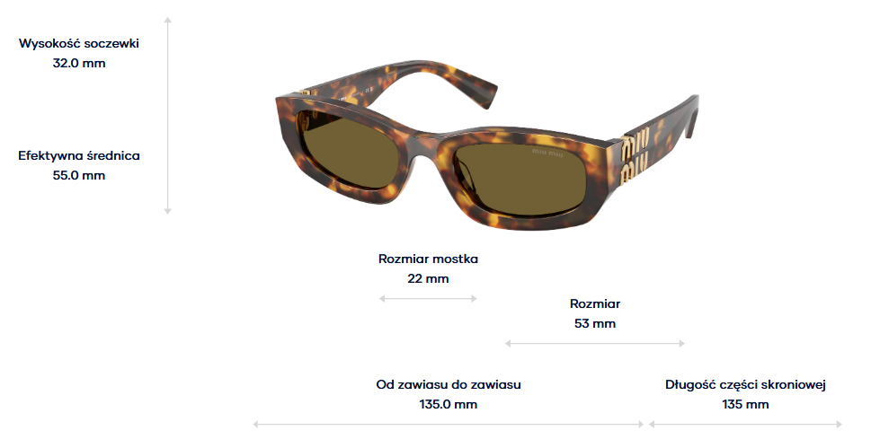 Miu Miu Sunglasses MUB04S-14L09Z