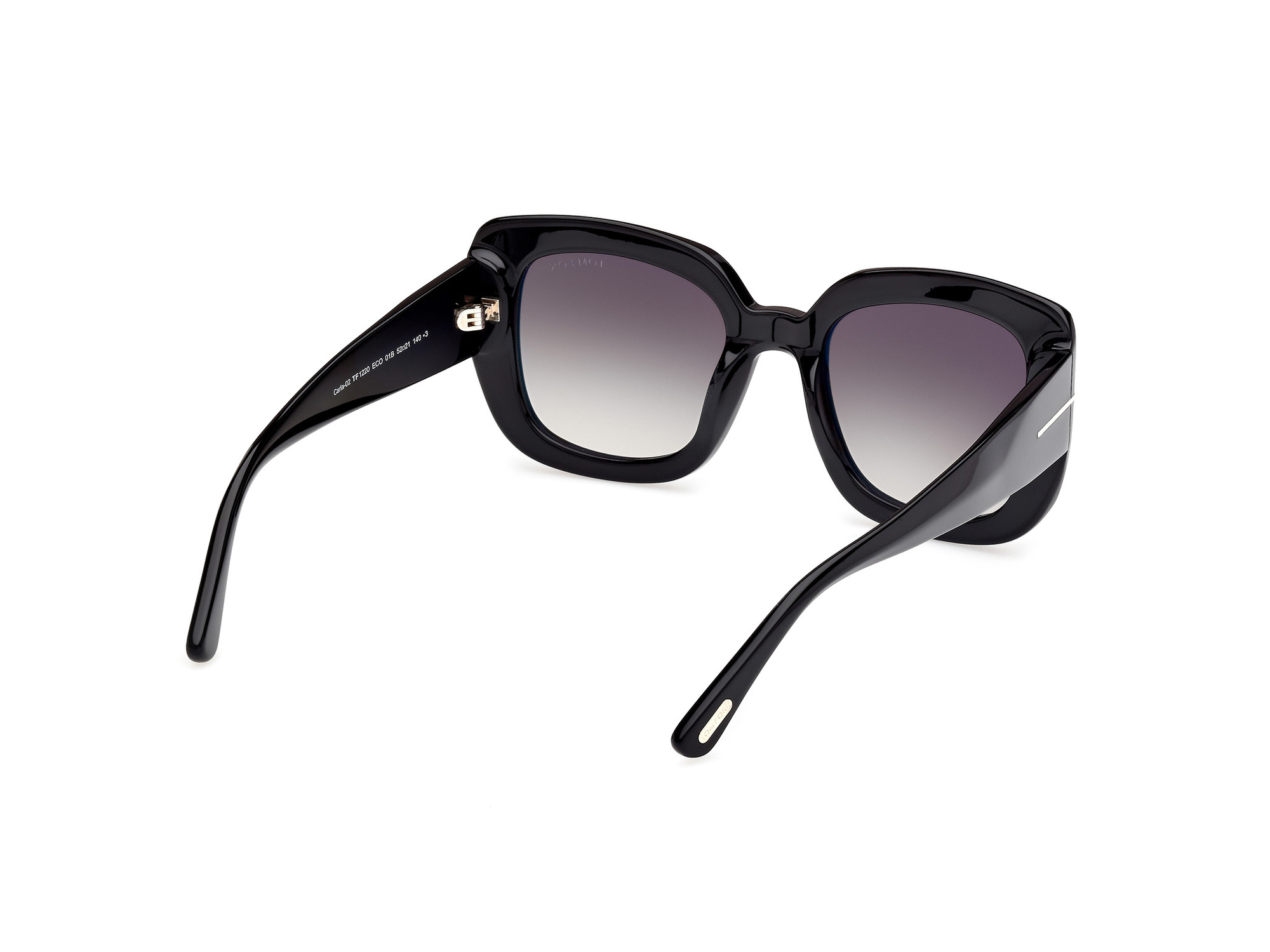 Tom Ford Okulary przeciwsłoneczne CARLA-02 FT1220-01B