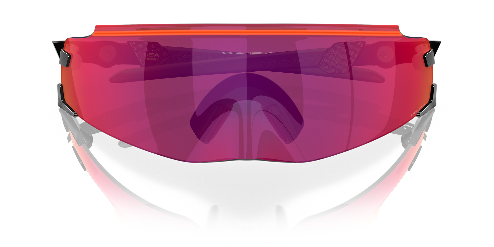 Oakley Sunglasses OAKLEY KATO Polished Black/Prizm Road OO9455M-04