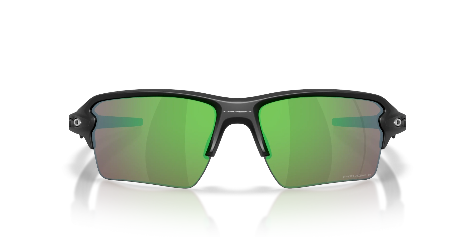 Oakley Okulary przeciwsłoneczne FLAK 2.0 XXL Matte Black/Prizm Shallow Water Polarized OO9488-16