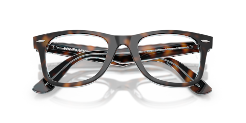 Ray-Ban Vista Optical frame Wayfarer Ease RX4340V-8401