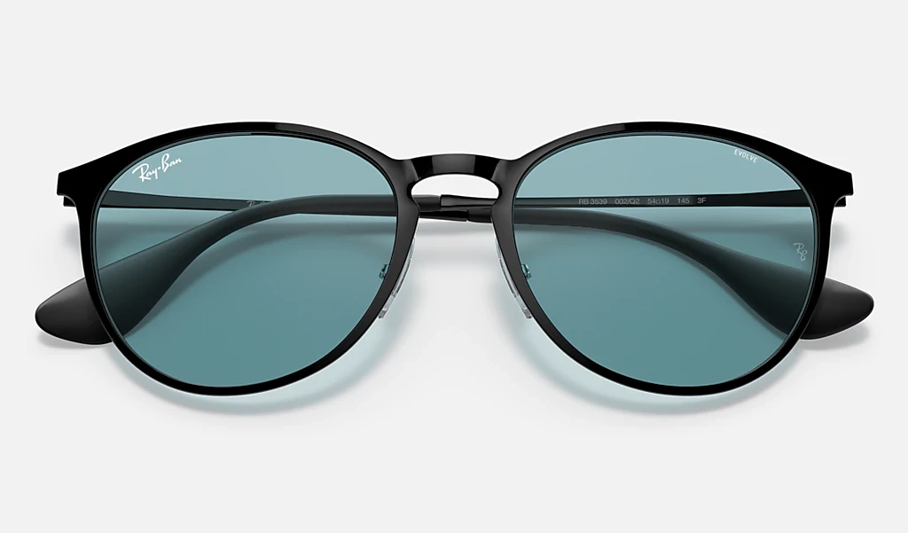 Ray-Ban Okulary przeciwsłoneczne ERIKA METAL RB3539-002/Q2