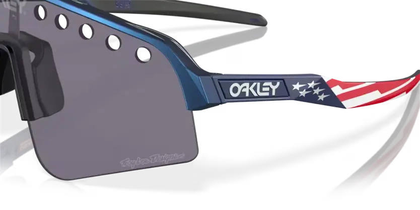 Oakley Okulary przeciwsłoneczne SUTRO LITE SWEEP Tld blue colorshift / Prizm grey OO9465-28