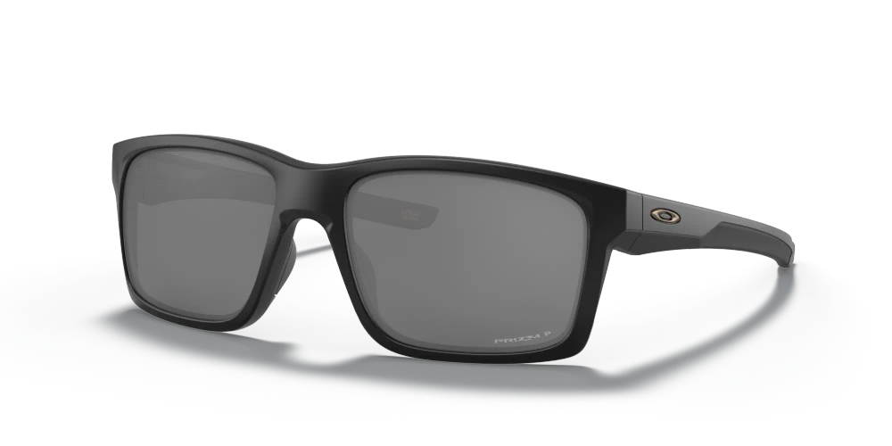 Oakley Okulary przeciwsłoneczne MAINLINK XL Matte Black/Prizm Black Polarized OO9264-45