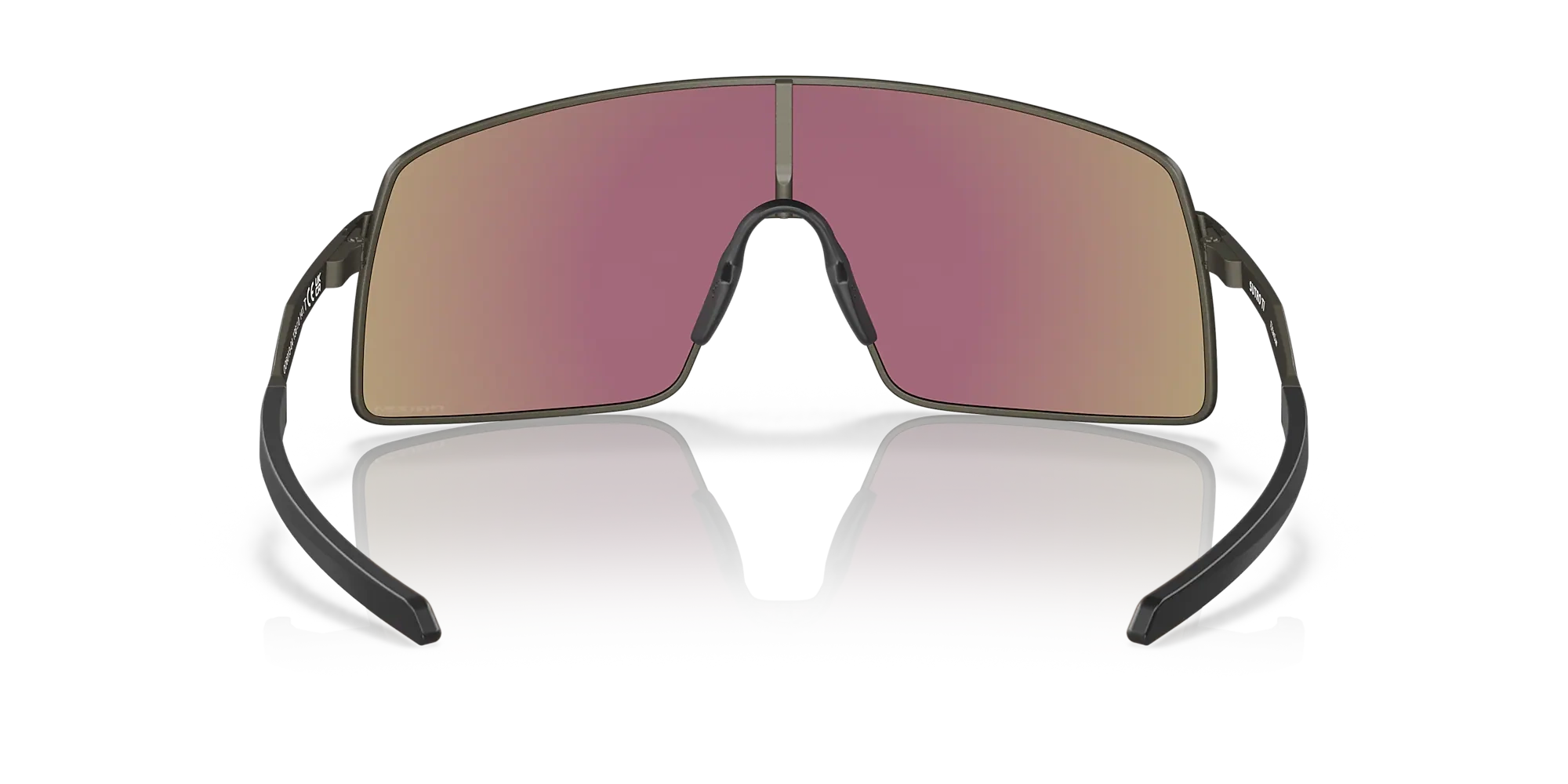 Oakley Sunglasses Sutro TI Satin Lead, Prizm Sapphire OO6013-04