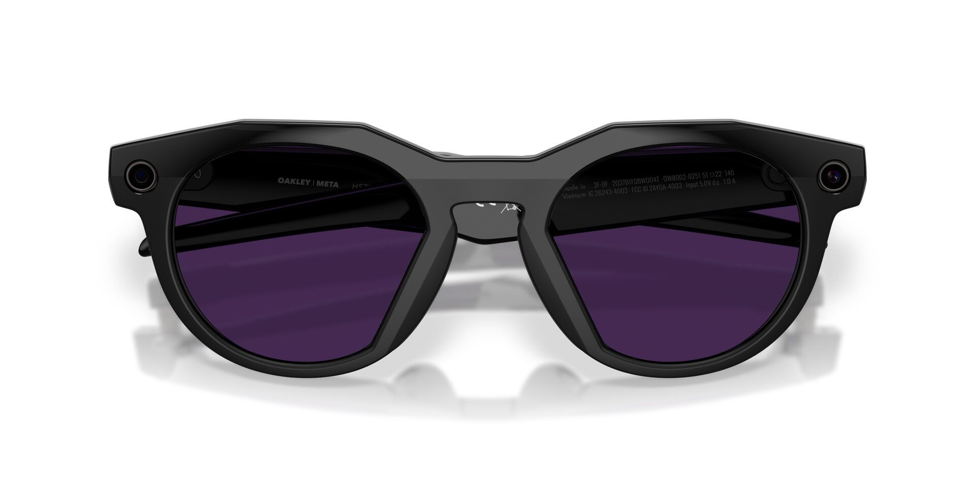 Oakley Meta HSTN - okulary Meta AI z kamerą OW8002-02