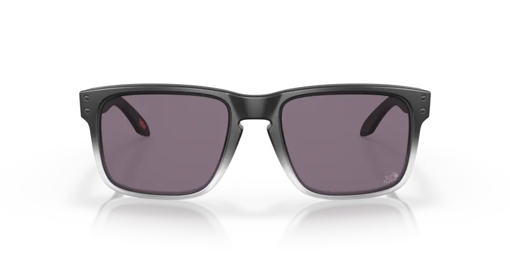 Oakley Okulary przeciwsłoneczne HOLBROOK Tour de France 2022 Matte Black Fade/Prizm Grey OO9102-W1