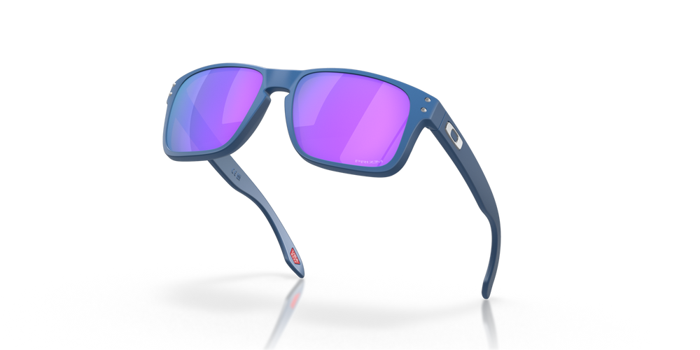 Oakley Sunglasses Junior HOLBROOK XS Matte Poseidon / Prizm Violet OJ9007-21