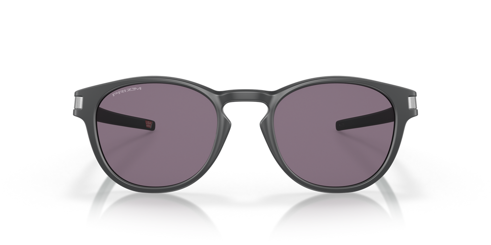 Oakley Sunglasses Latch Matte Carbon, Prizm Grey OO9265-62