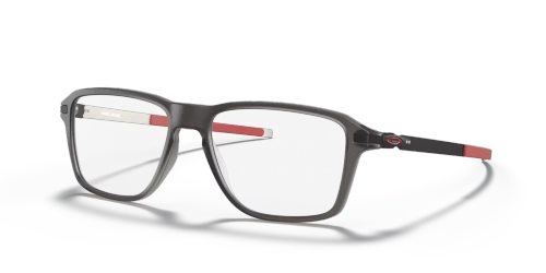 Oakley Optical Frame   WHEEL HOUSE SATIN GREY SMOKE OO8166-03