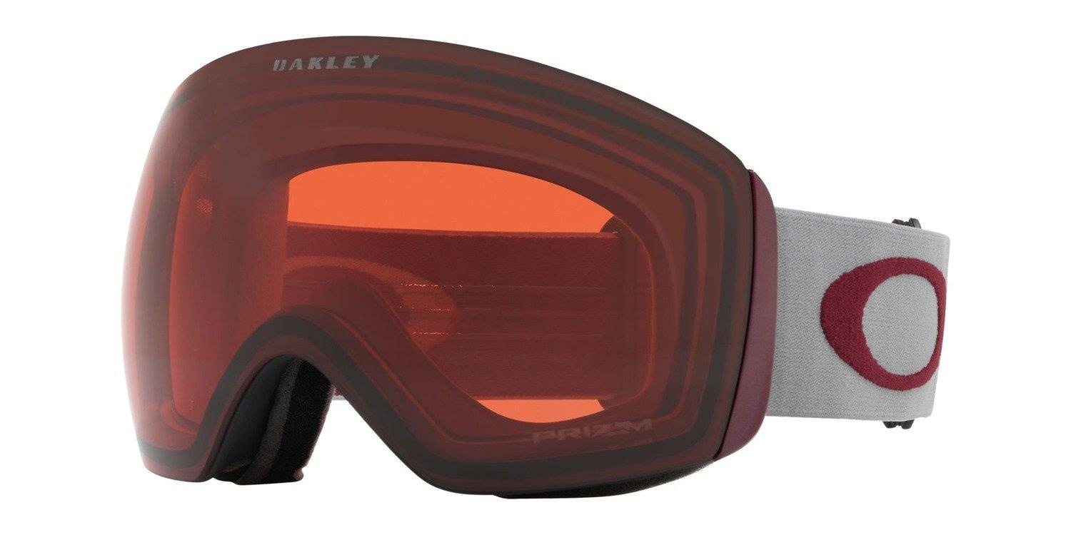 Oakley Gogle Flight Deck Sharkskin Port / Prizm Snow Rose OO7050-65