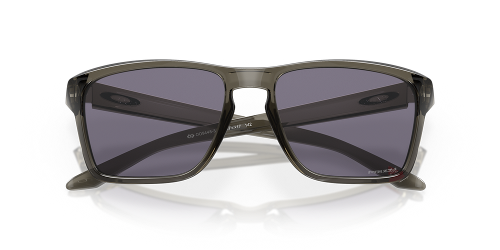 Oakley Okulary przeciwsłoneczne SYLAS Grey Smoke/Prizm Grey OO9448-31