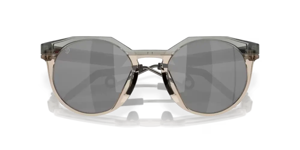 Oakley Sunglasses HSTN METAL Damian Lillard Signature Series Grey Ink/Sepia / Prizm Black OO9279-05