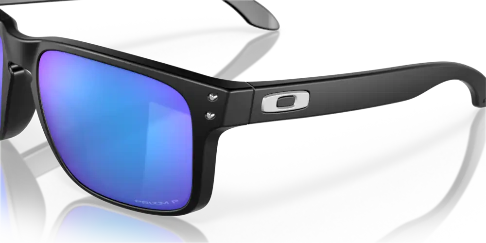 Oakley Okulary przeciwsłoneczne HOLBROOK™ Matte Black/Prizm Sapphire Polarized OO9102-F0