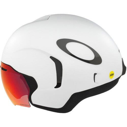 Oakley ARO 7 Cycling Helmet - Polished White