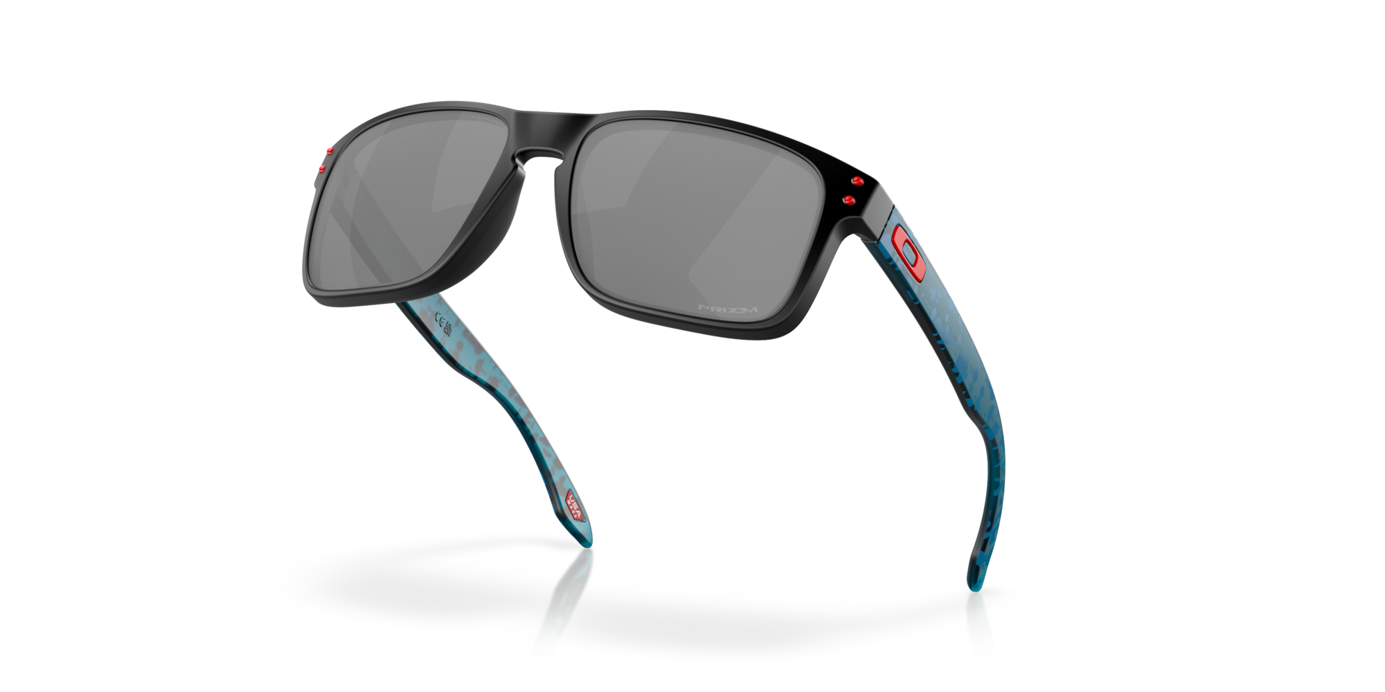 Oakley Sunglasses HOLBROOK Community Collection Matte Black/Prizm Black OO9102-Y2