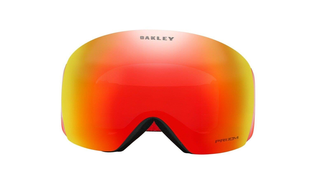 Oakley Gogle FLIGHT DECK Seth Sig Craneos Muertos Red / Prizm Torch Iridium OO7050-57