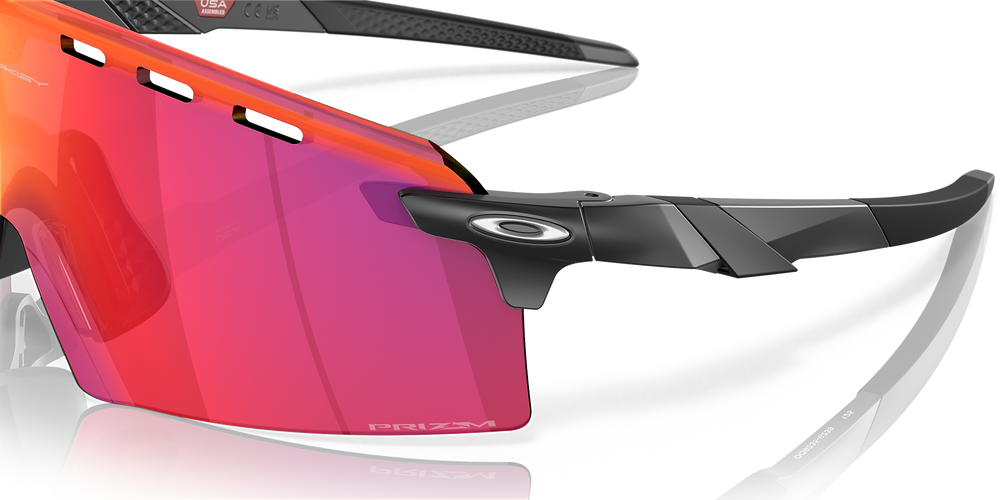 Oakley Okulary przeciwsłoneczne ENCODER STRIKE VENTED Matte black/Prizm road OO9235-02