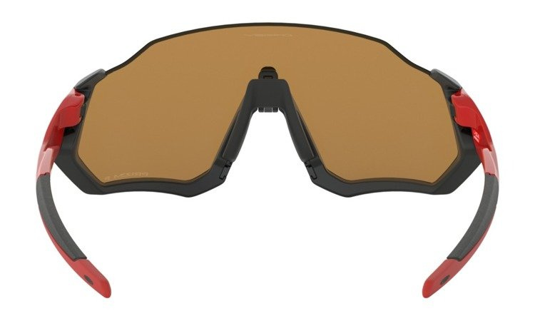 Oakley Okulary Przeciwsłoneczne FLIGHT JACKET Redline/Prizm Ruby Polarized OO9401-08