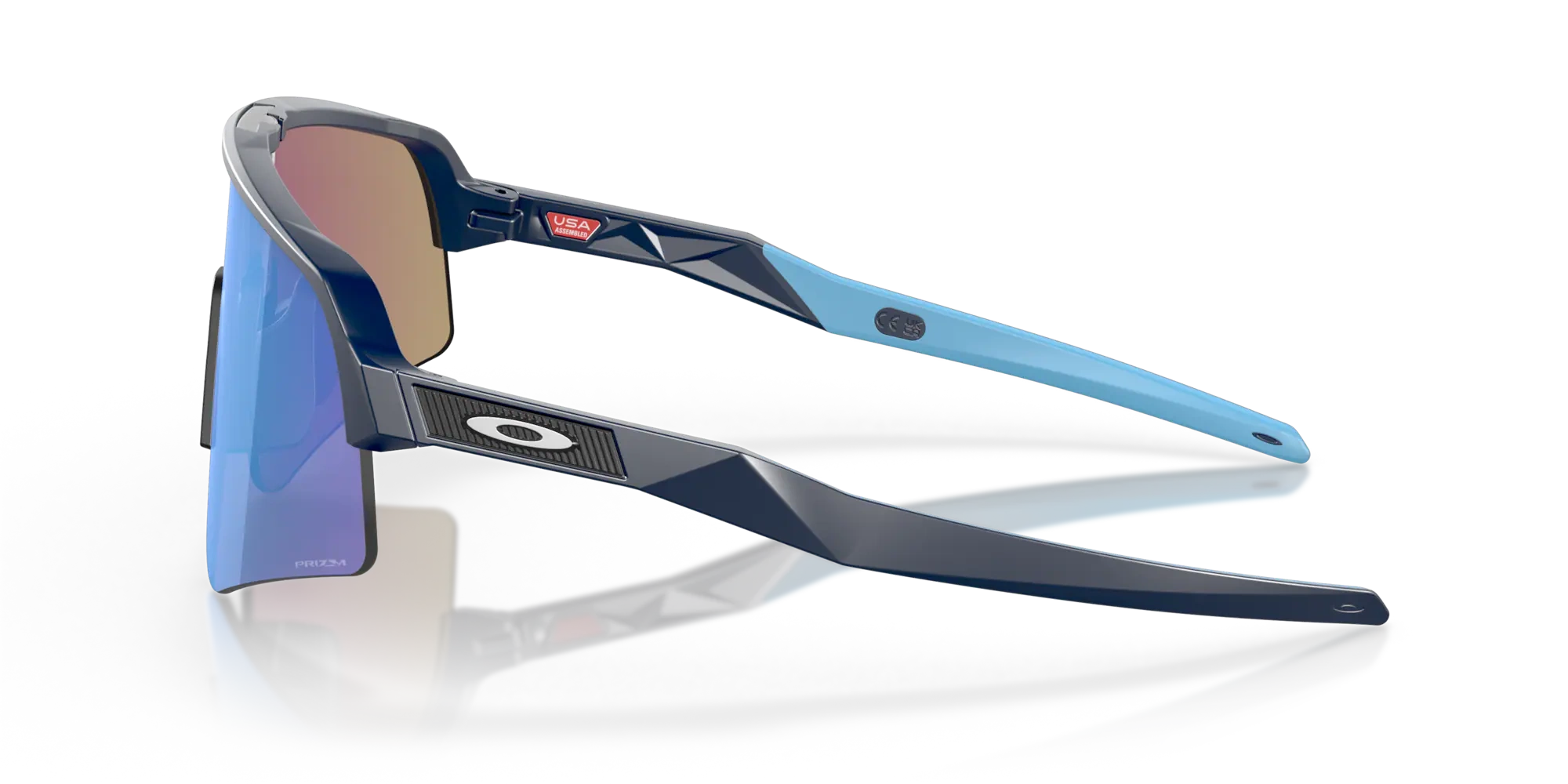 Oakley Sunglasses SUTRO LITE SWEEP Matte Navy, Prizm Sapphire OO9465-05