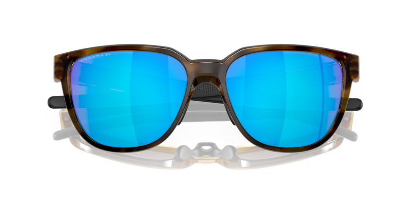 Oakley Okulary przeciwsłoneczne ACTUATOR Brown tortoise/Prizm sapphire polarized OO9250-04