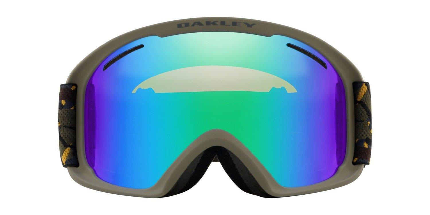 Oakley Gogle O Frame 2.0 XL Camo Vine Jungle / Jade Iridium & Persimmon OO7045-41
