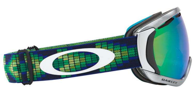 Gogle Oakley CANOPY Digi Snake Laser Blue/Prizm Jade Iridium OO7047-73