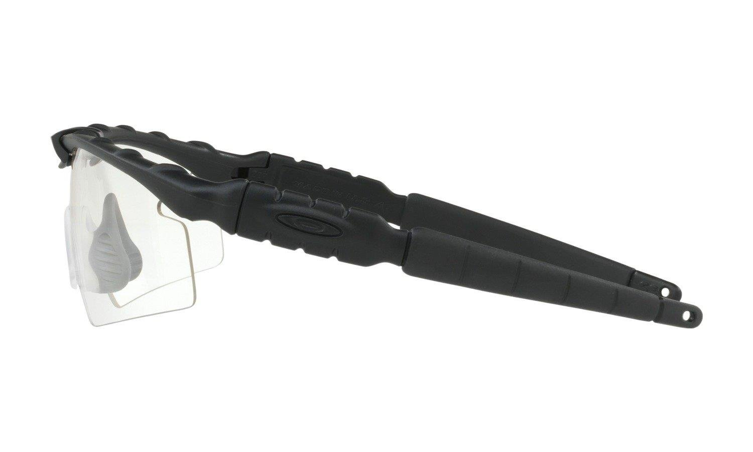 Oakley Sunglasses Black/Clear 11-186