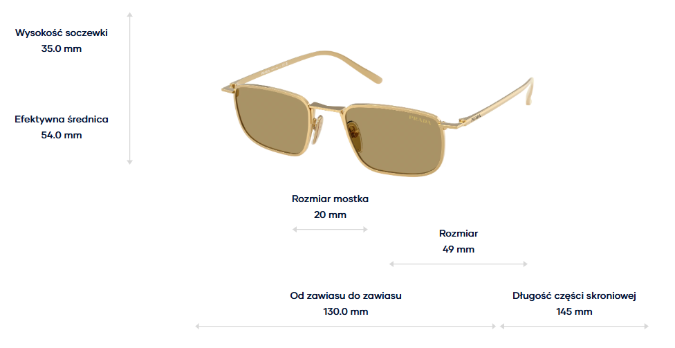 Prada Sunglasses PR D52S-5AK70G