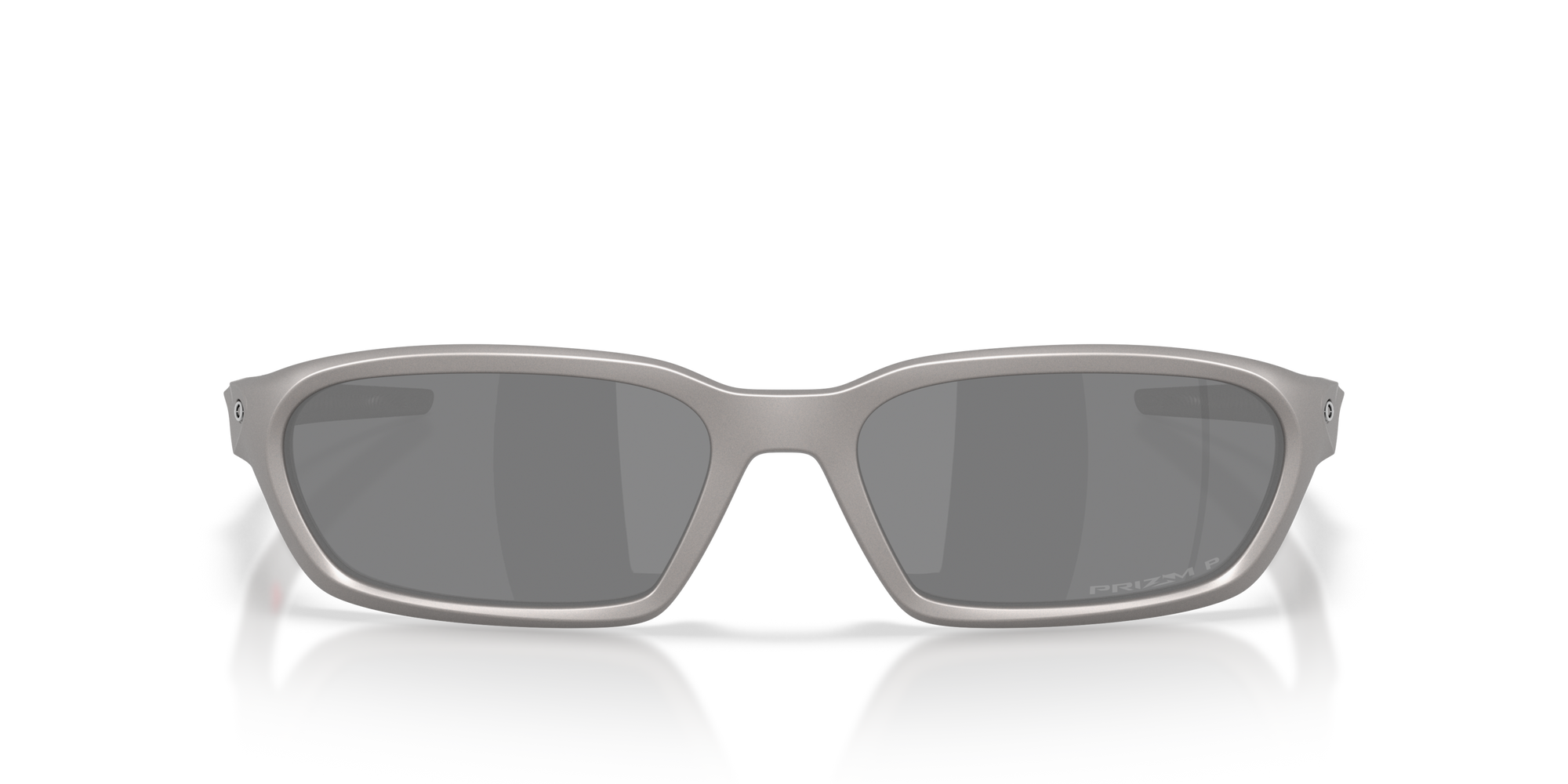 Oakley Okulary przeciwsłoneczne TERRAFORMA Titanium / Prizm Black Polarized OO9530-05