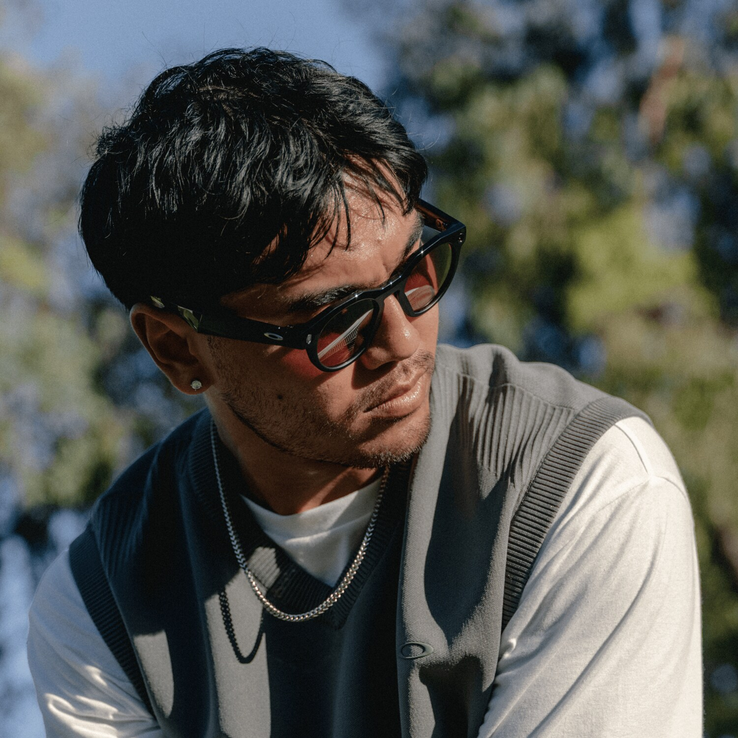Oakley Meta HSTN - okulary Meta AI z kamerą OW8002-09