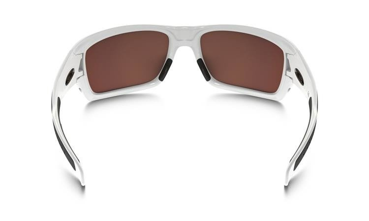 Oakley Sunglasses TURBINE XS Polished White / Prizm Deep Water Polarized OJ9003-07