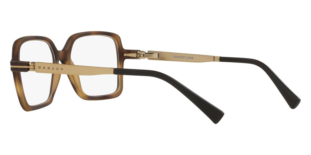 Oakley Optical frame SHARP LINE Satin Brown Tortoise OX8172-02