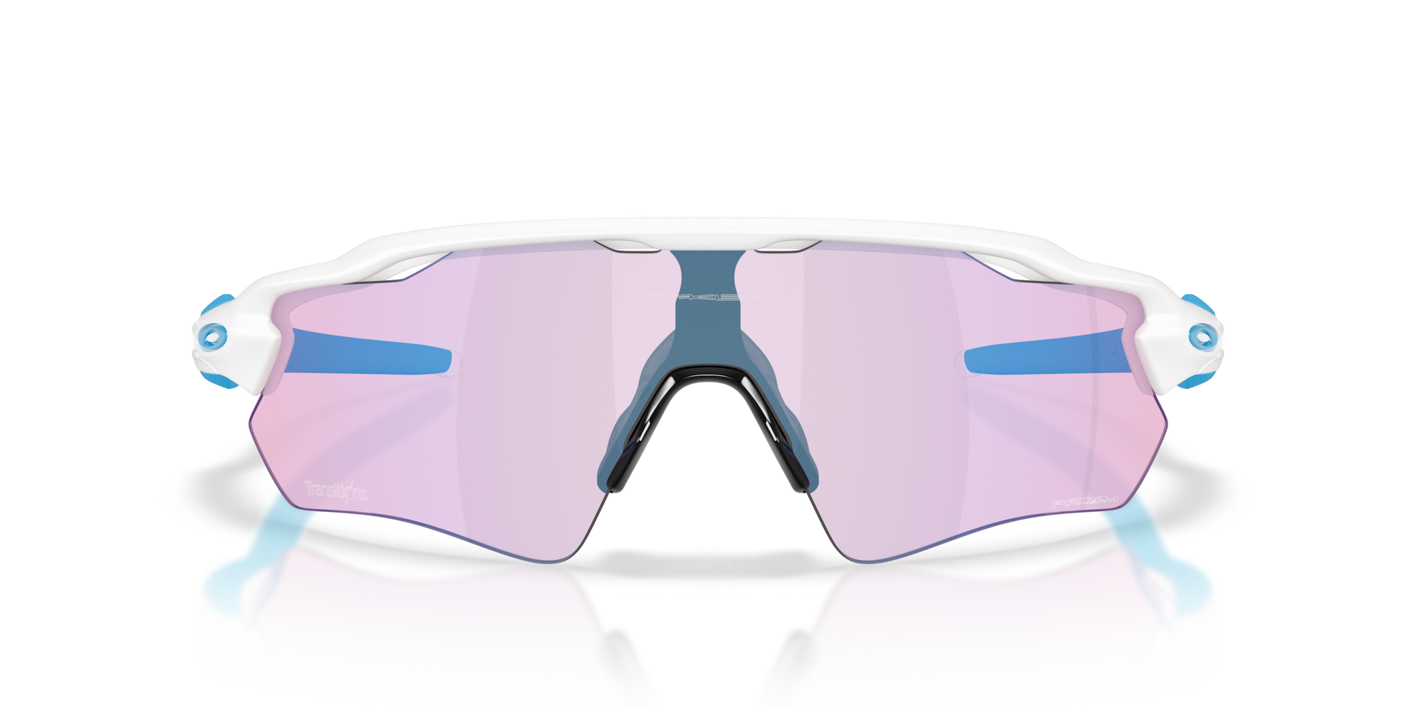 Oakley Sunglasses RADAR EV PATH Matte White/Prizm Transitions Cobalt OO9208-G8