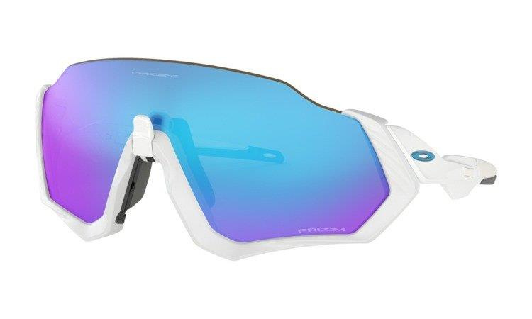 Oakley FLIGHT JACKET Polished White/Prizm Sapphire OO9401-02