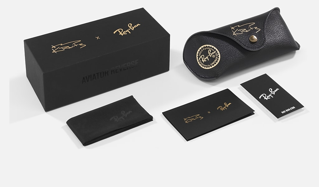 Ray-Ban Sunglasses AVIATOR REVERSE RBR0101S-003/30