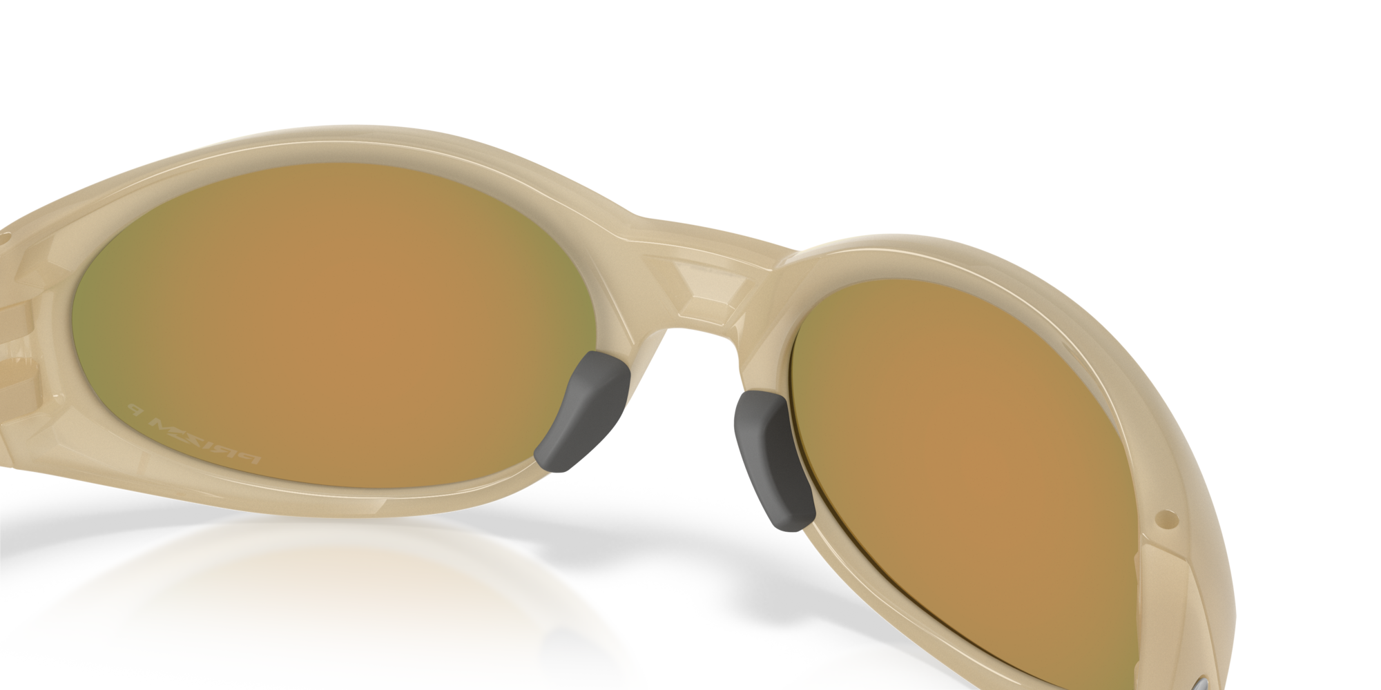 Oakley Okulary przeciwsłoneczne EYEJACKET REDUX Latitude Collection Sandstorm / Prizm Ruby Polarized OO9438-34