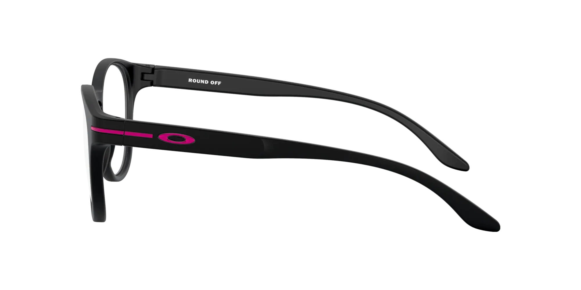 Oakley Okulary korekcyjne Dziecięce ROUND OFF Satin Black OY8017-01