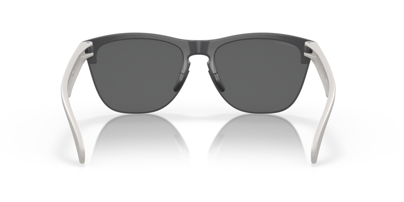 Oakley Okulary przeciwsłoneczne FROGSKINS LITE Matte dark grey/Prizm black OO9374-51