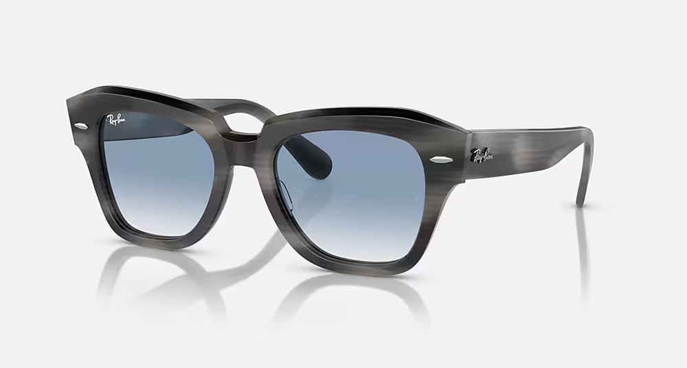 Ray-Ban Okulary przeciwsłoneczne STATE STREET RB2186-14043F