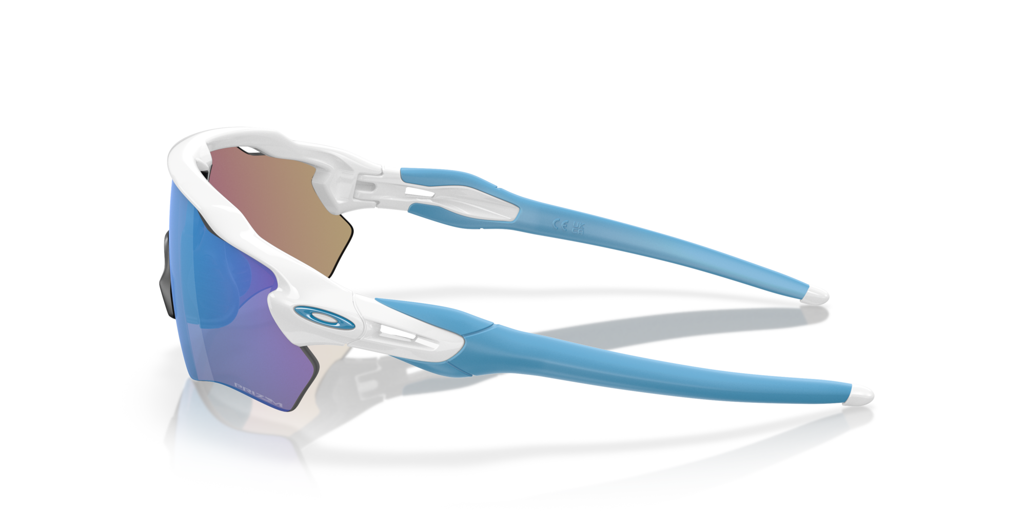 Oakley Okulary przeciwsłoneczne Dziecięce RADAR EV XS PATH Polished White/Prizm Sapphire OJ9001-15