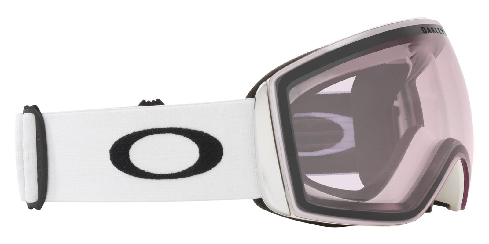 OAKLEY Gogle zimowe FLIGHT DECK L Matte White/Prizm Snow Clear OO7050-98