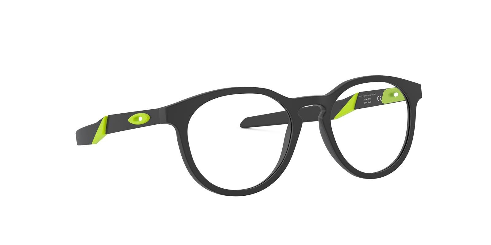 Oakley Okulary korekcyjne ROUND OUT Satin Black OY8014-01