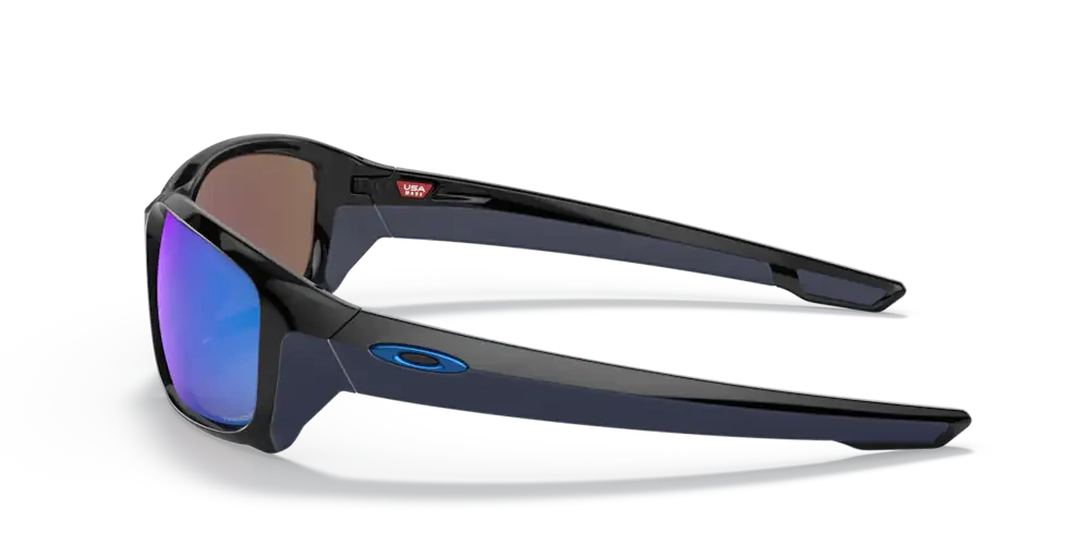 Oakley Okulary przeciwsłoneczne STRAIGHTLINK Polished Black/Prizm Sapphire OO9331-27