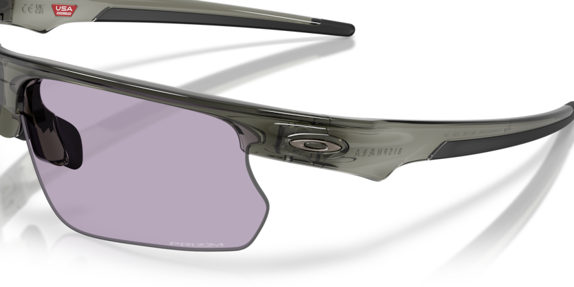 Oakley Okulary przeciwsłoneczne BISPHAERA Grey Smoke / Prizm Slate OO9400-27