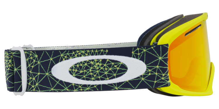 Oakley Gogle O FRAME 2.0 XL Galaxy Blue Laser / Fire Iridium OO7045-37