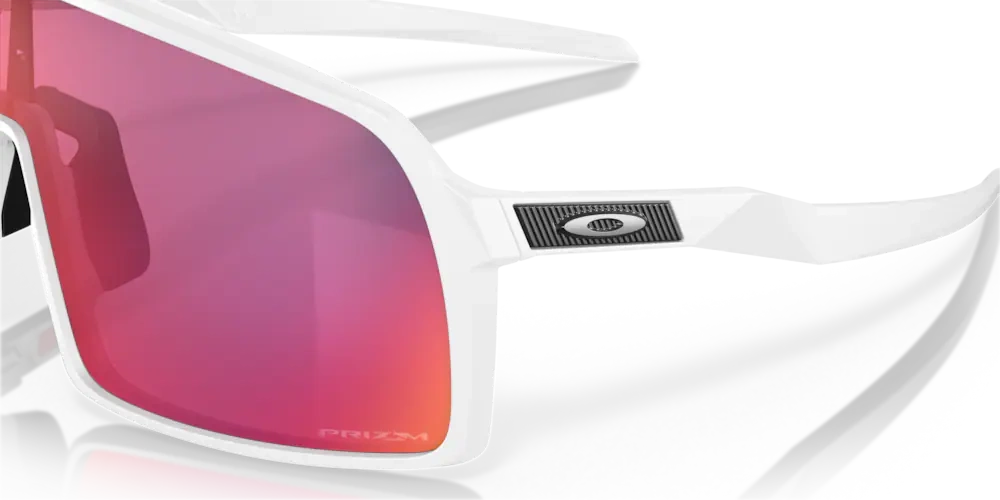 Oakley Okulary przeciwsłoneczne SUTRO Matte White / Prizm Road OO9406-06