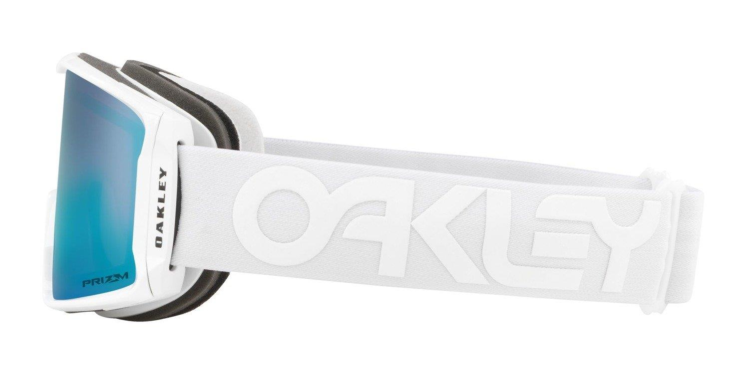 Oakley Goggles Line Miner XM Factory Pilot Whiteout / Prizm Snow Sapphire Iridium OO7093-13