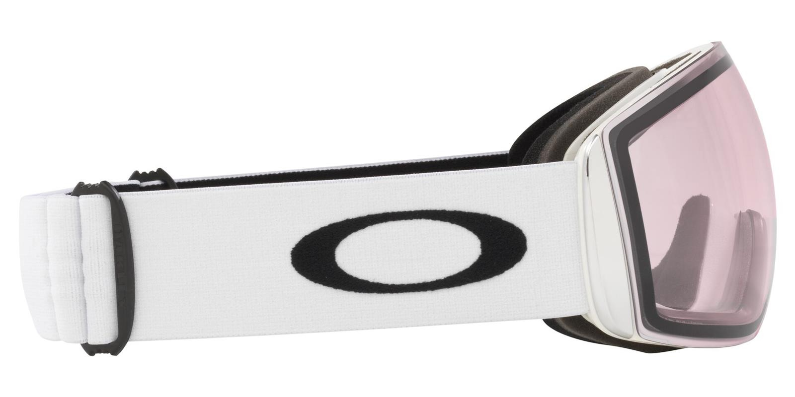 OAKLEY Gogle zimowe FLIGHT DECK L Matte White/Prizm Snow Clear OO7050-98